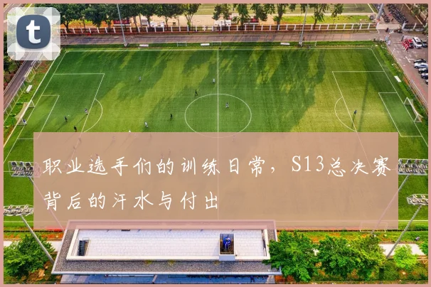 职业选手们的训练日常，S13总决赛背后的汗水与付出