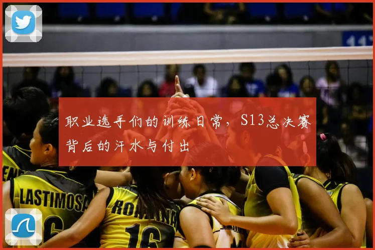 职业选手们的训练日常，S13总决赛背后的汗水与付出