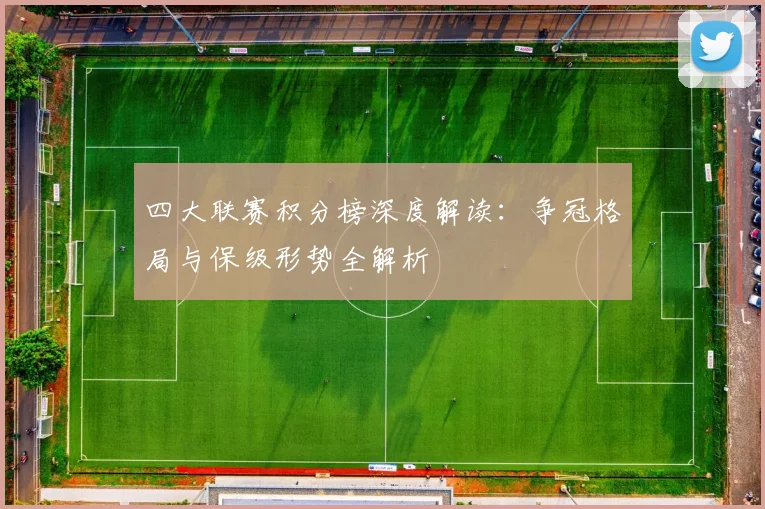 四大联赛积分榜深度解读：争冠格局与保级形势全解析